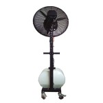 全球夏季热销款手推式喷雾加湿降温除尘冷雾风扇